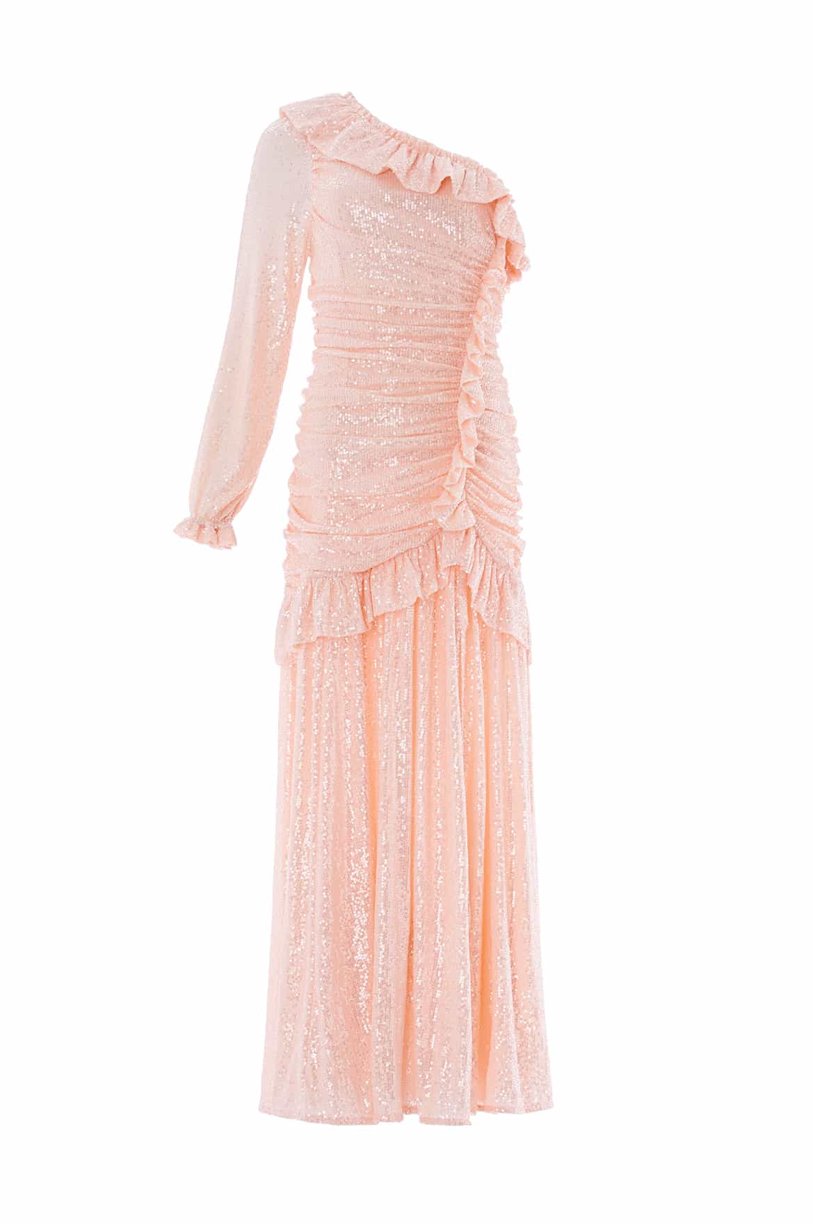 Alessia One-Shoulder Gown - Image 2