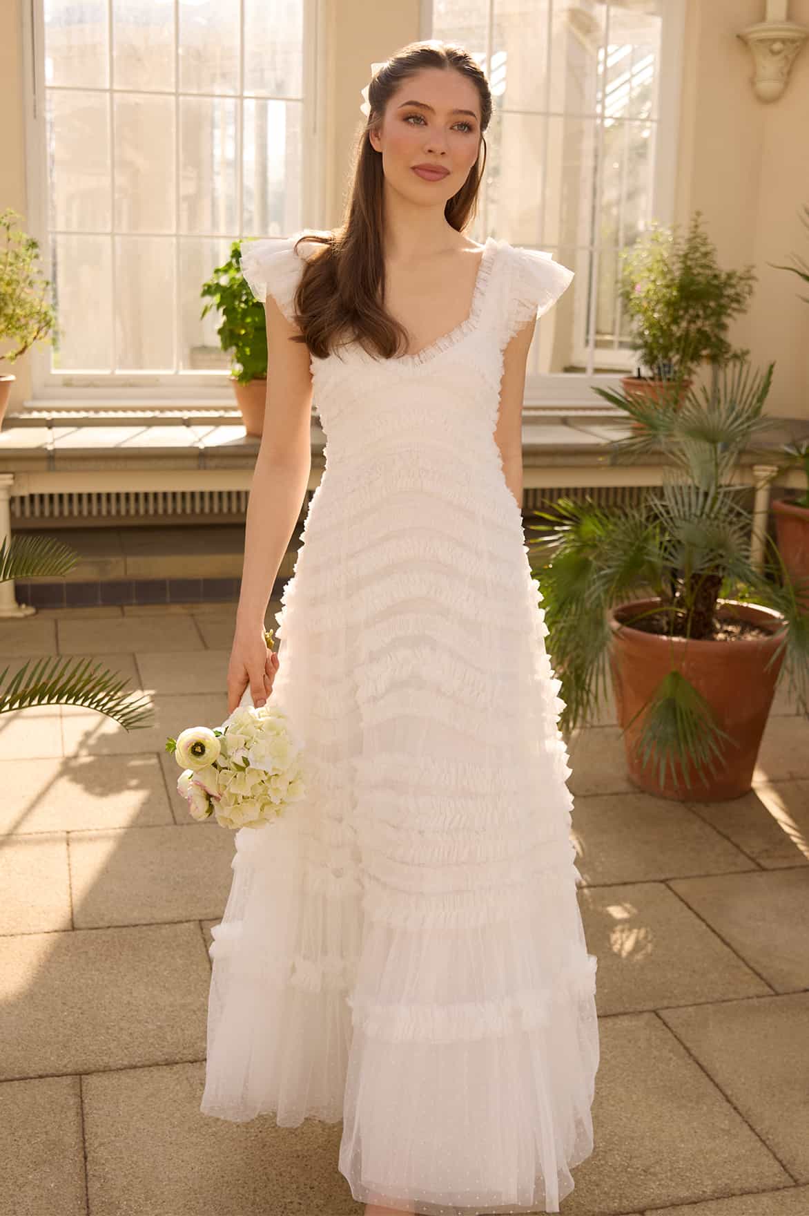 Amara Backless Gown