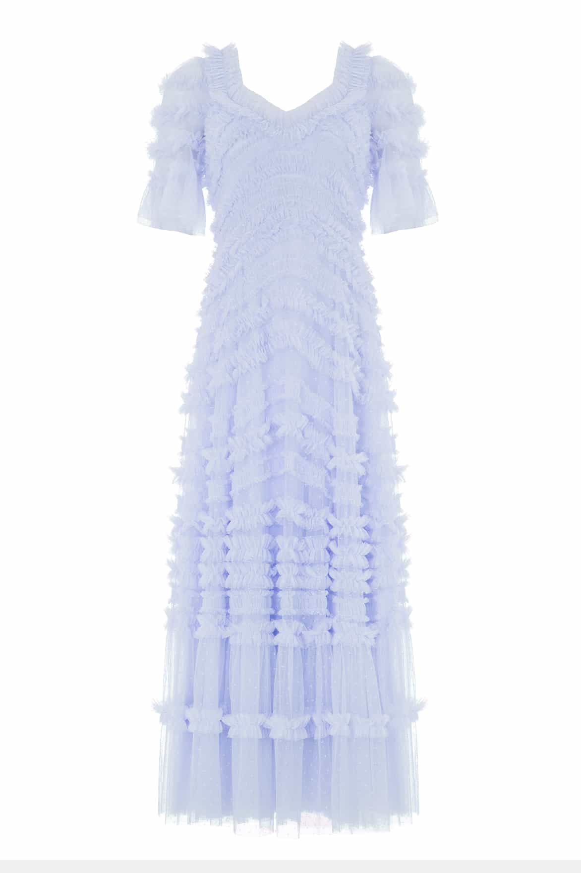 Amara Ruffle Gown - Image 6