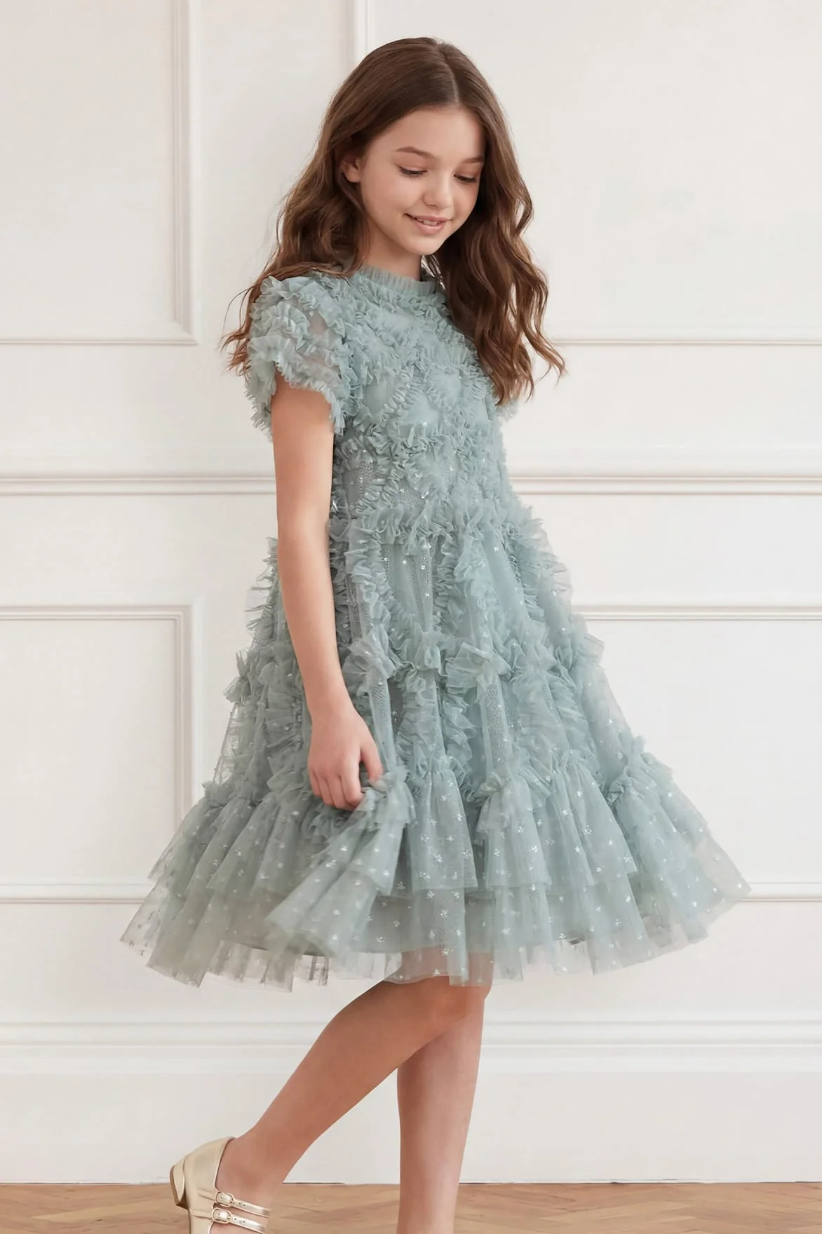 Amorette Kids Dress - Image 3