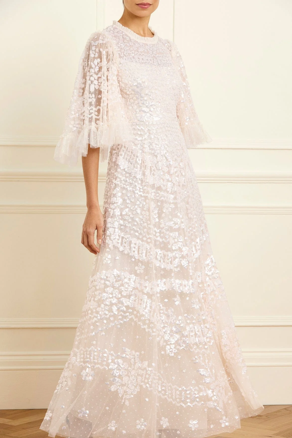 Anais Sequin Gown