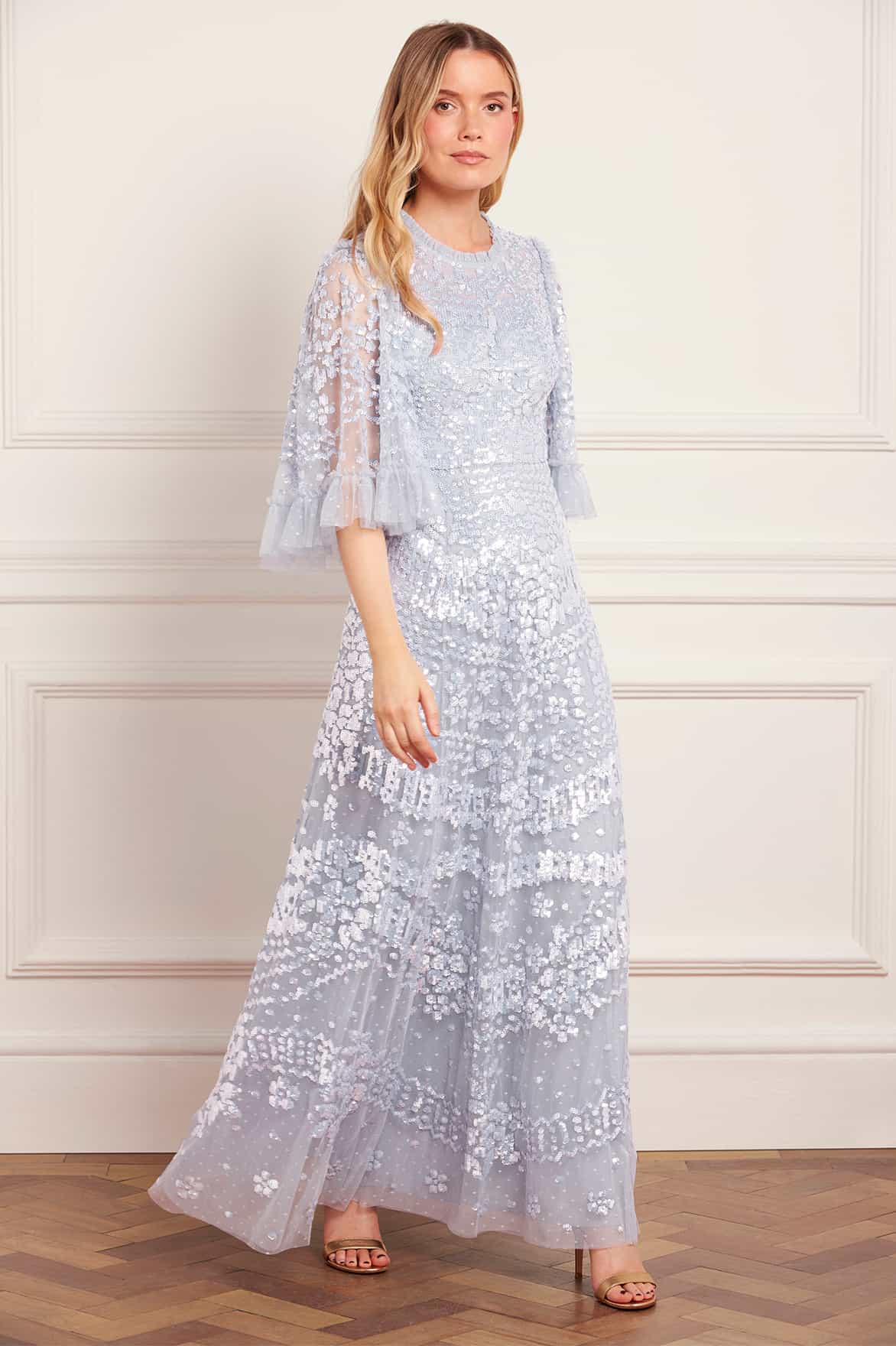 Anais Sequin Gown