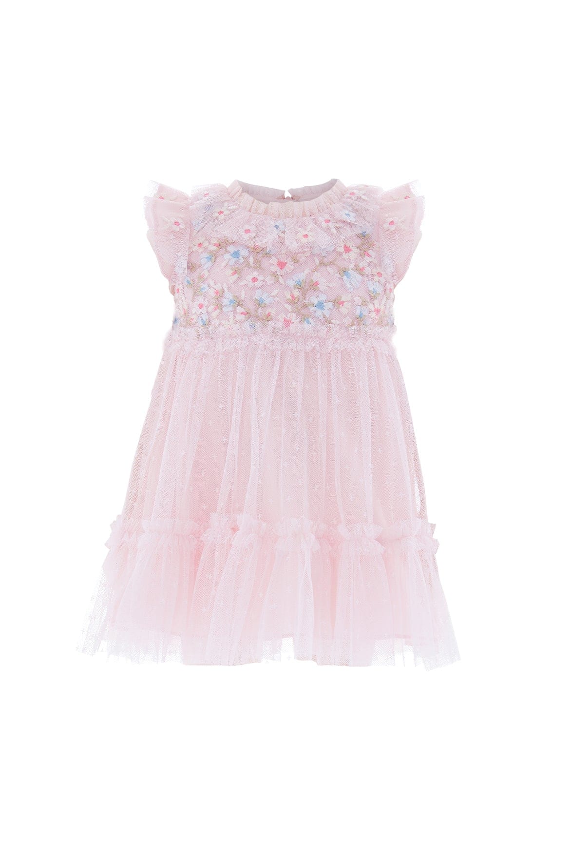 Antoinettes Floral Bodice Baby Dress - Image 2