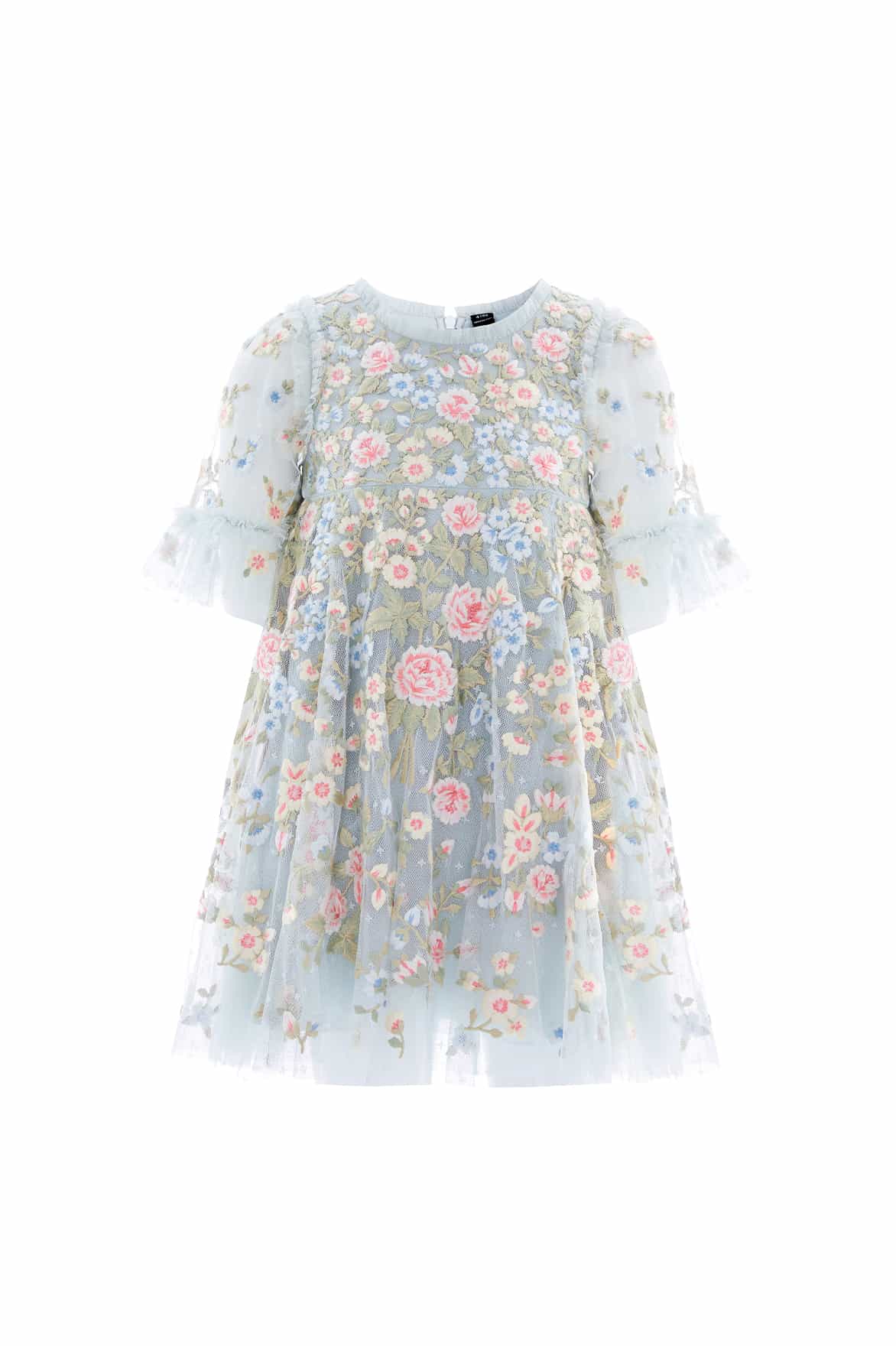 Antoinettes Floral Kids Dress - Image 2