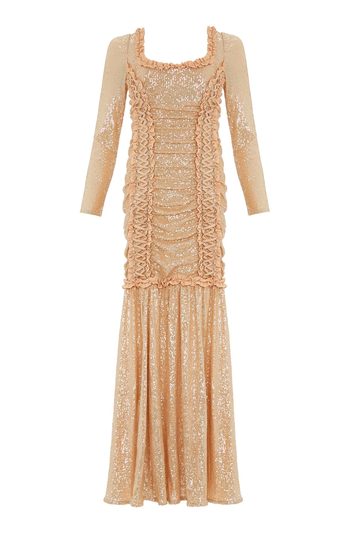 Arabella Long Sleeve Gown - Image 3