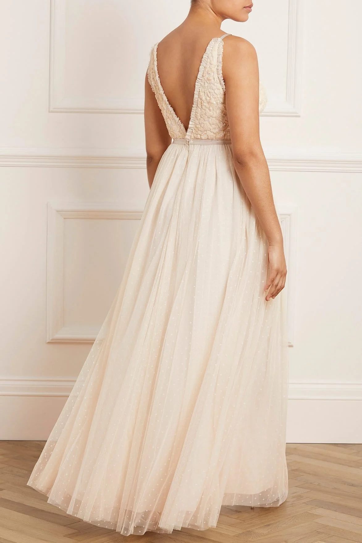 Aurelia Bodice Cami Gown - Image 9