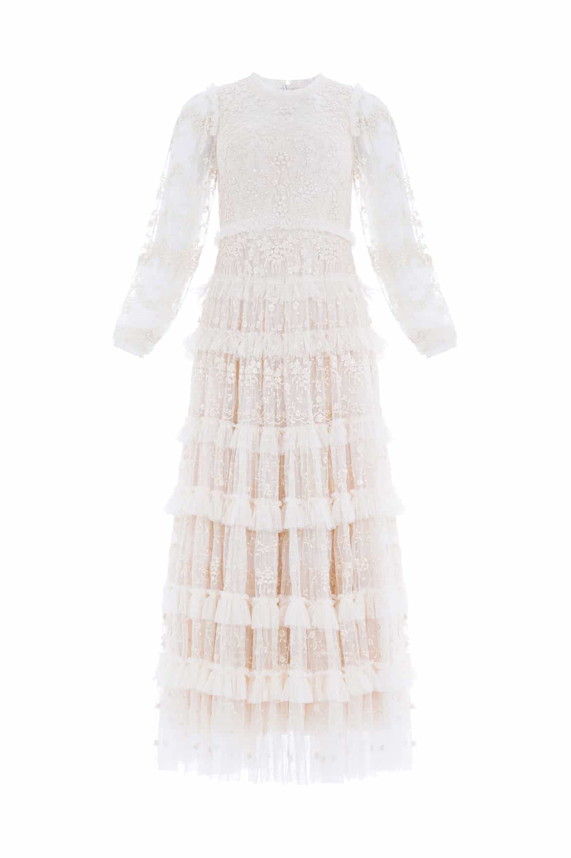 Blossom Lace Ankle Gown - Image 2