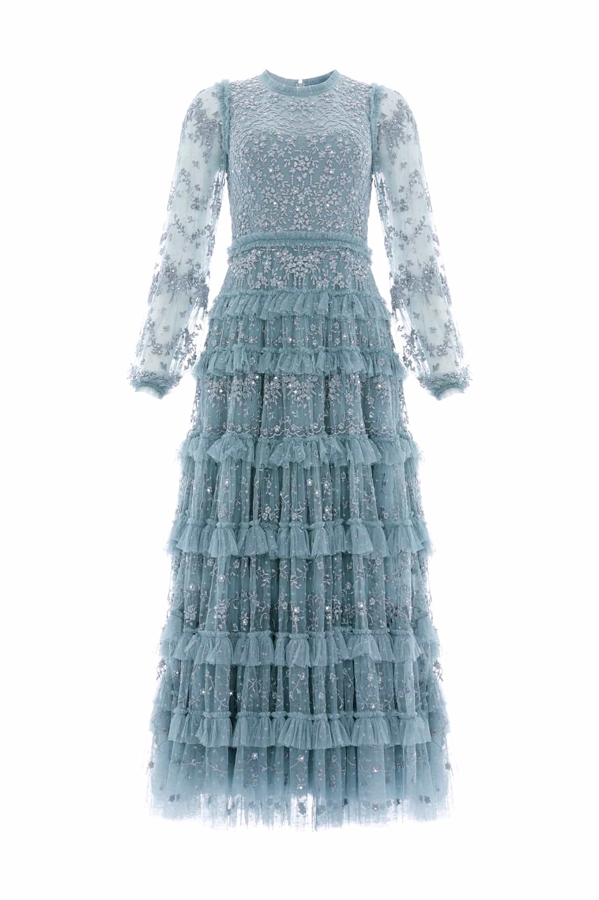 Blossom Lace Ankle Gown - Image 2