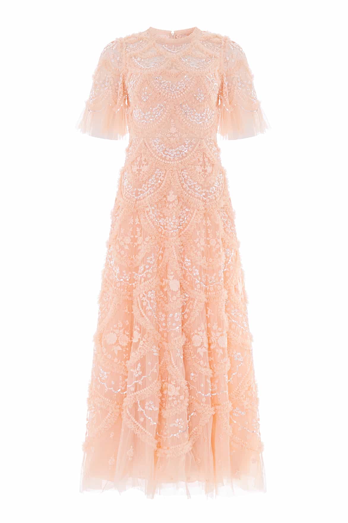 Carmen Ruffle Ankle Gown - Image 2