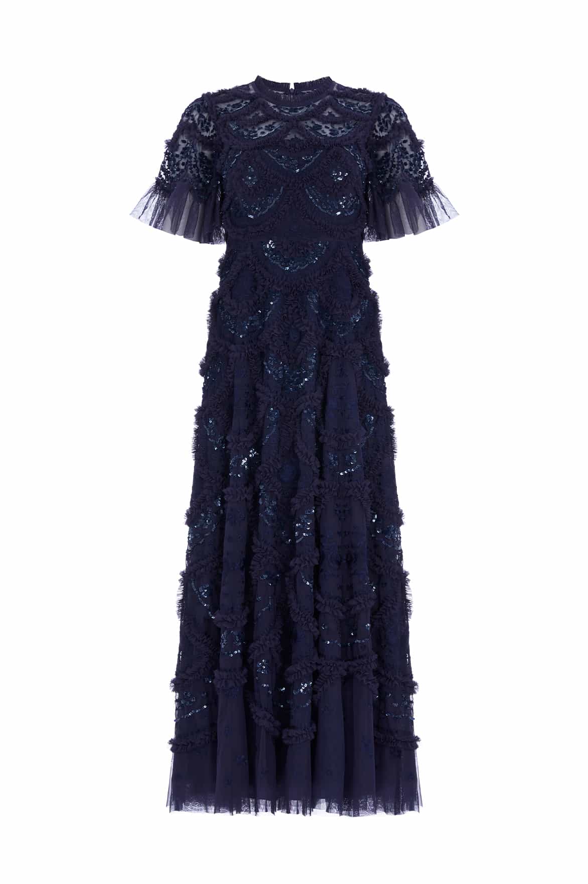 Carmen Ruffle Ankle Gown - Image 2