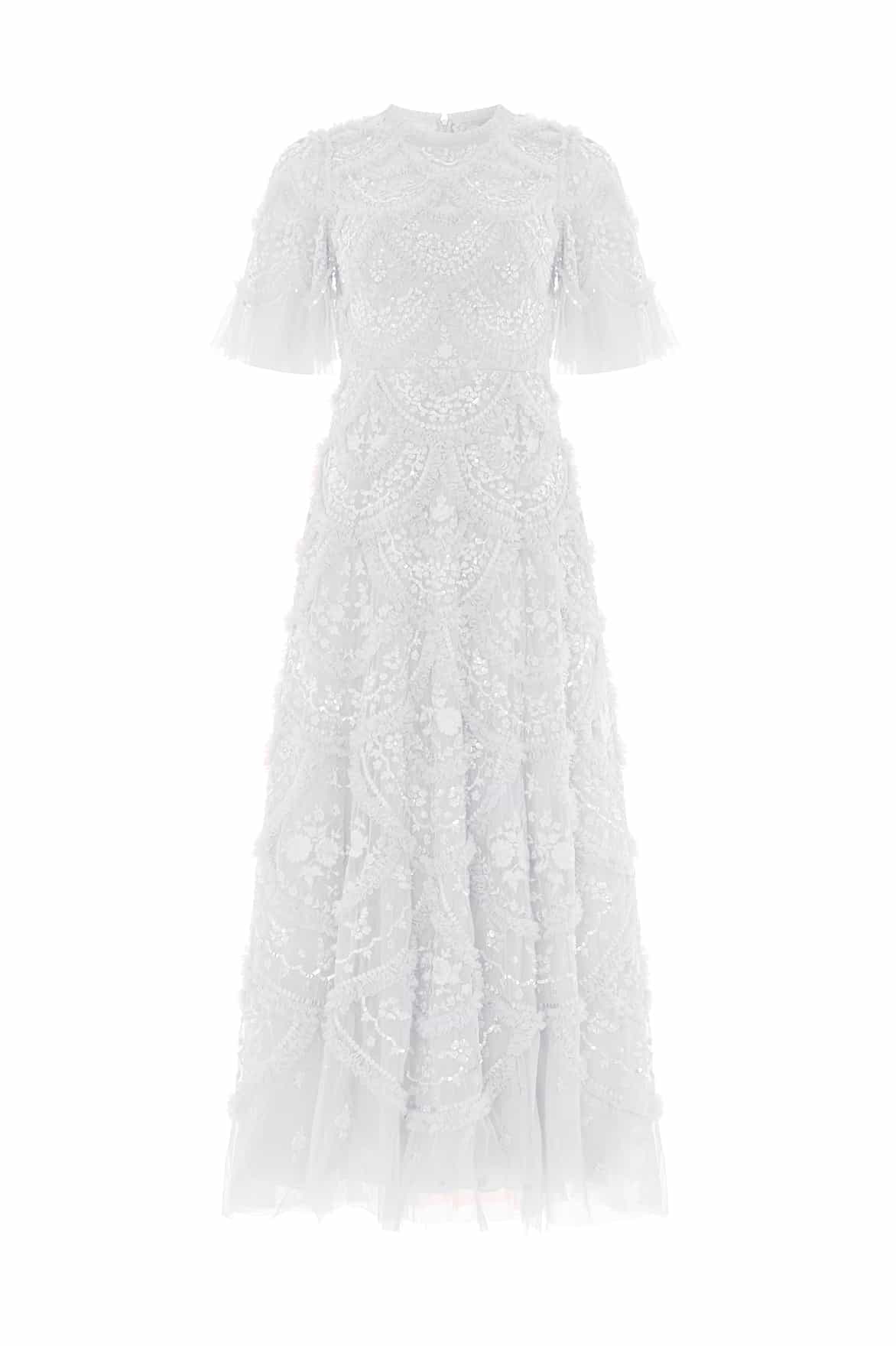 Carmen Ruffle Ankle Gown - Image 2