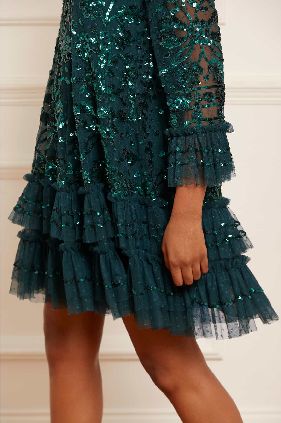 Celia Long Sleeve Mini Dress - Image 5