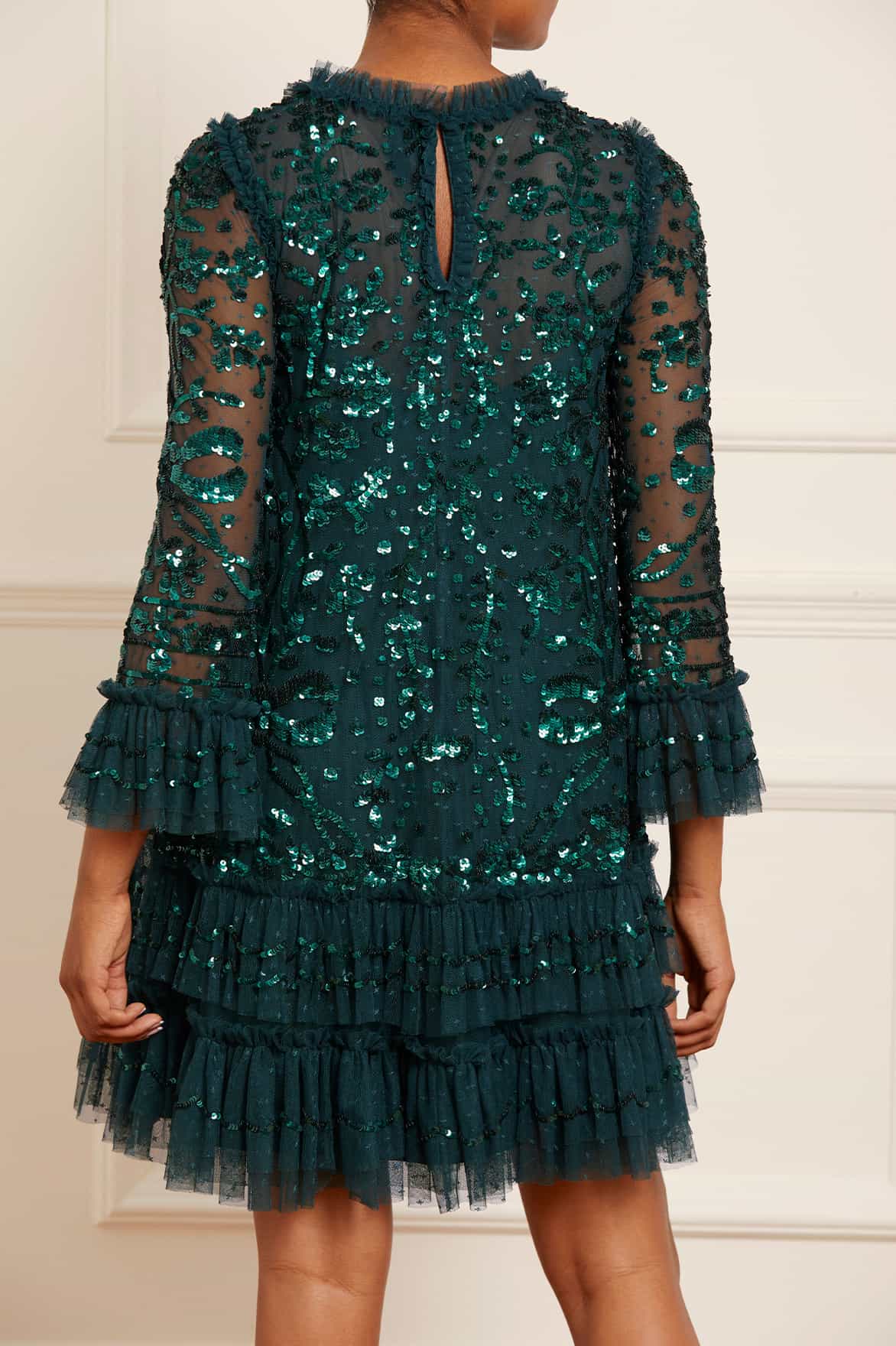 Celia Long Sleeve Mini Dress - Image 6