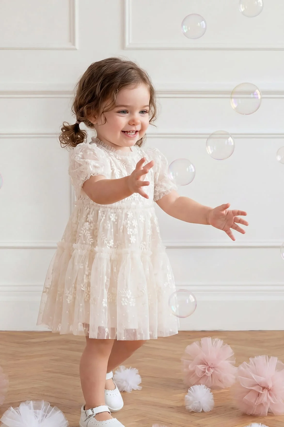Clover Baby Dress - Image 3