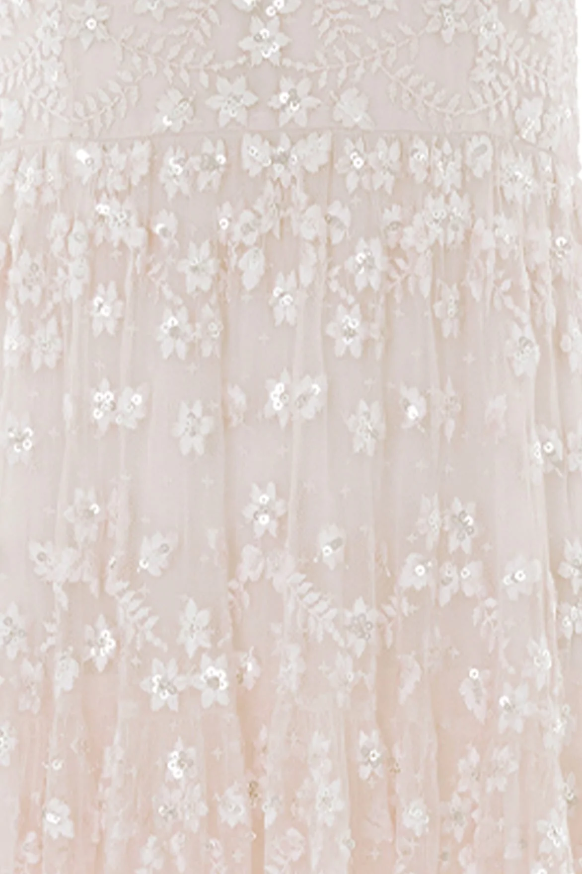 Clover Long Sleeve Ankle Gown - Image 4