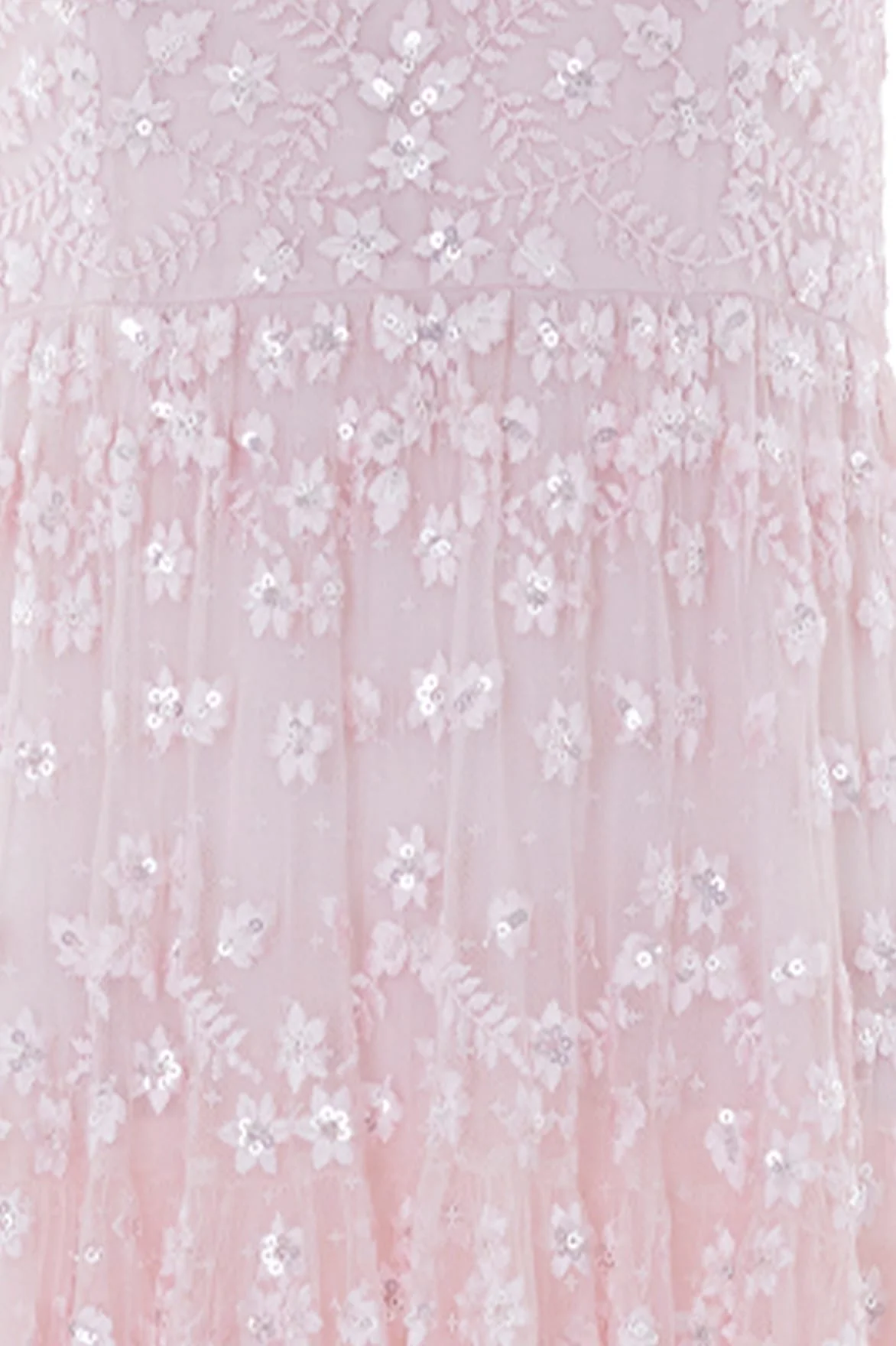 Clover Long Sleeve Ankle Gown - Image 4