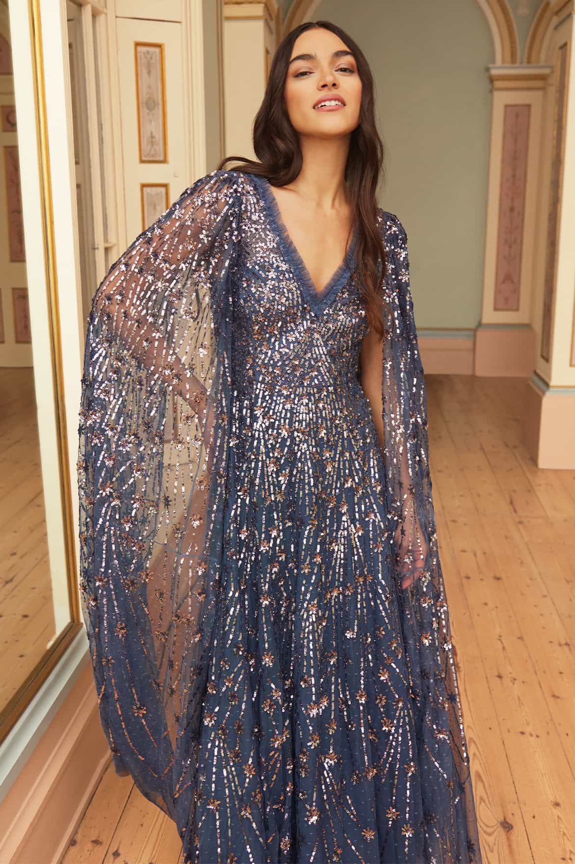 Comet Ankle Gown