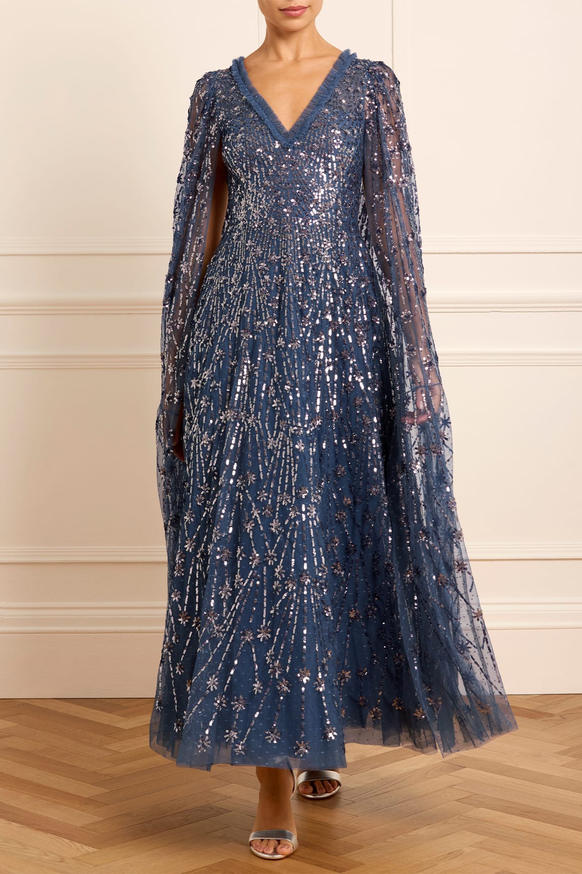 Comet Ankle Gown - Image 2