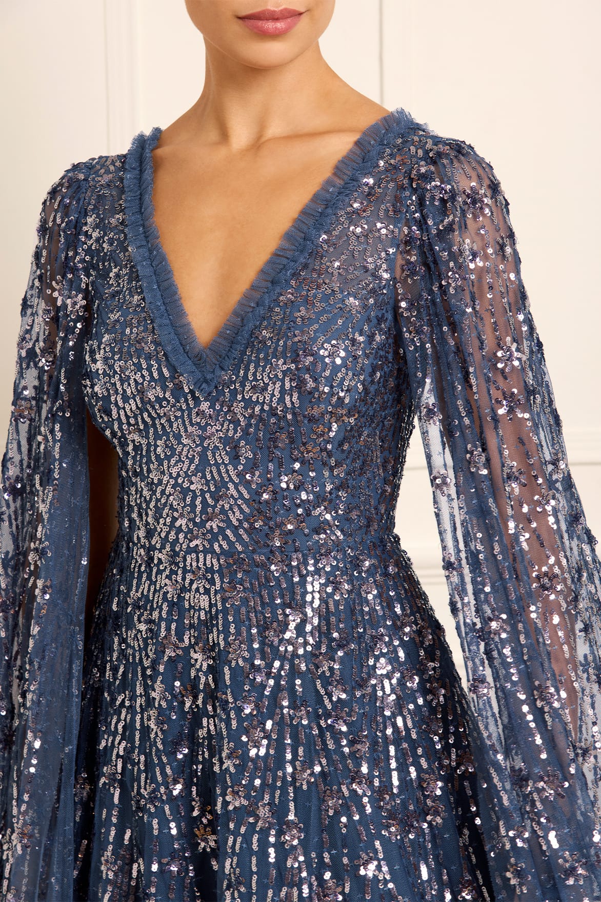 Comet Ankle Gown - Image 4