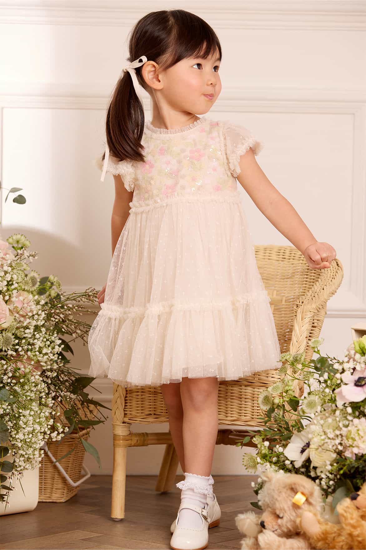 Confetti Bodice Baby Dress