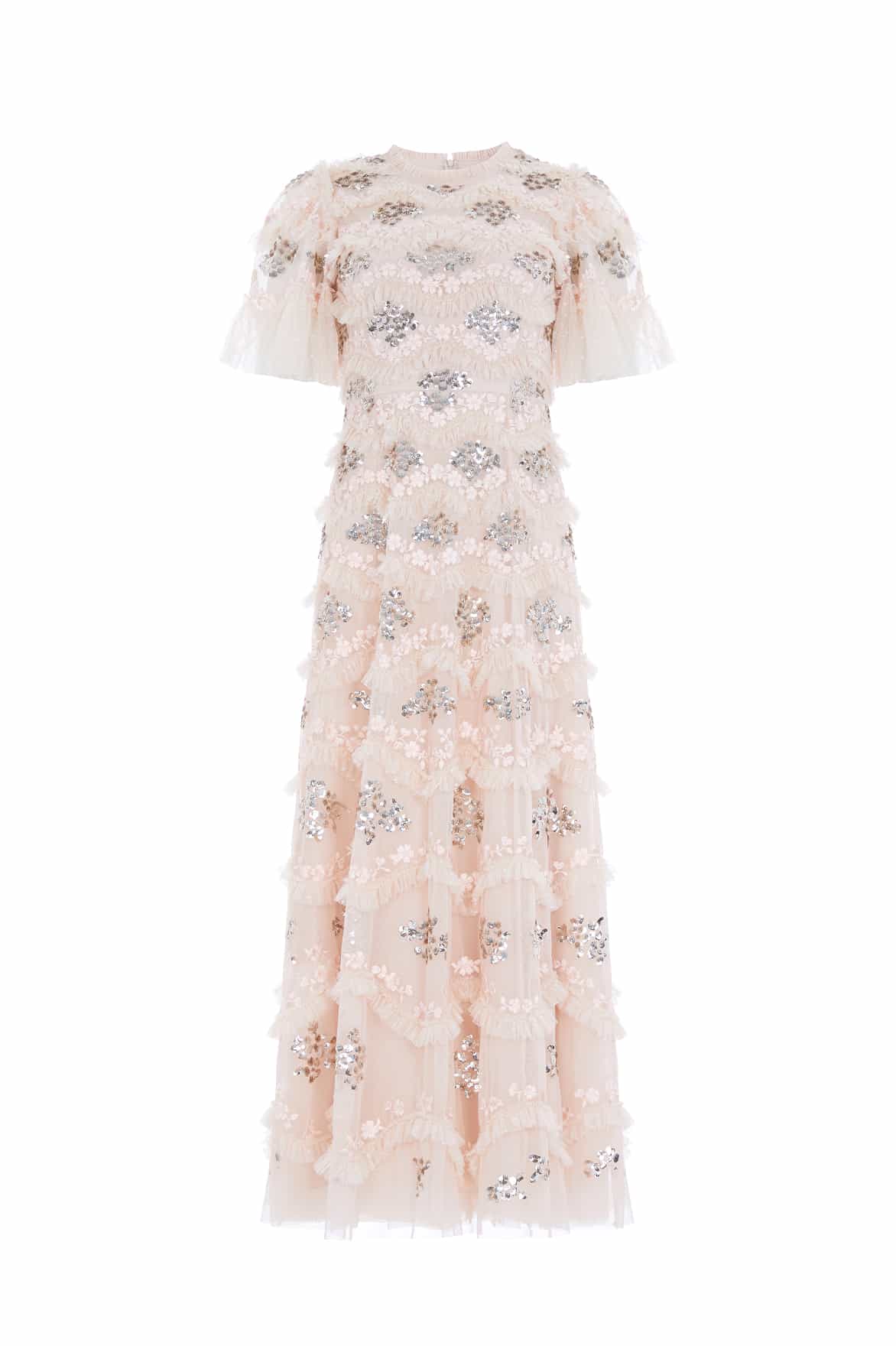 Daisy Wave Ankle Gown - Image 2