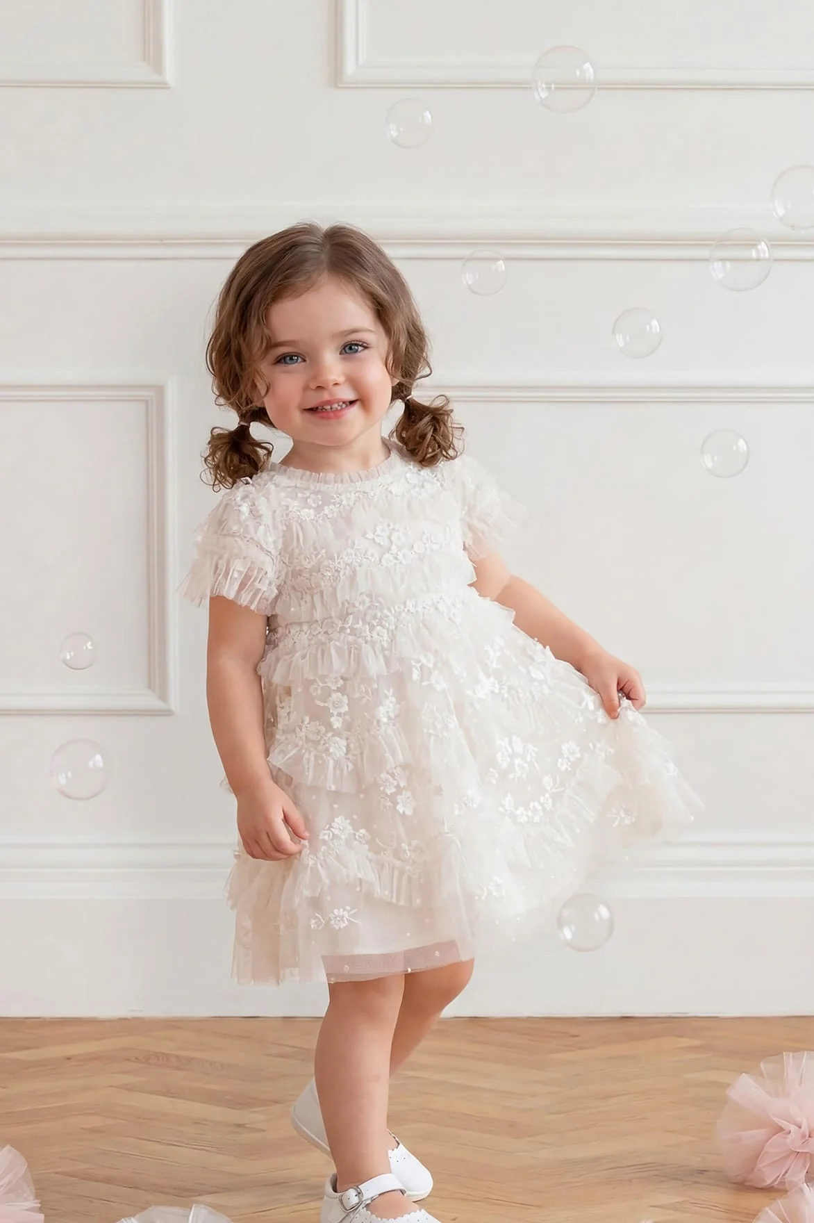 Daisy Wave Baby Dress - Image 3