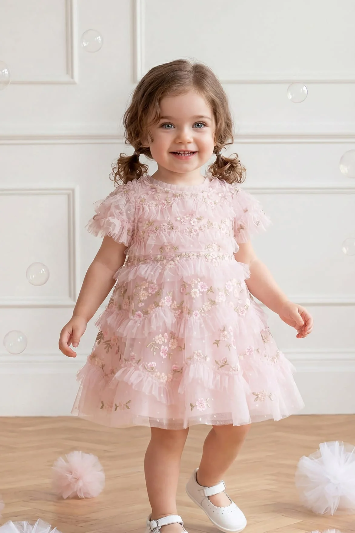 Daisy Wave Baby Dress - Image 3