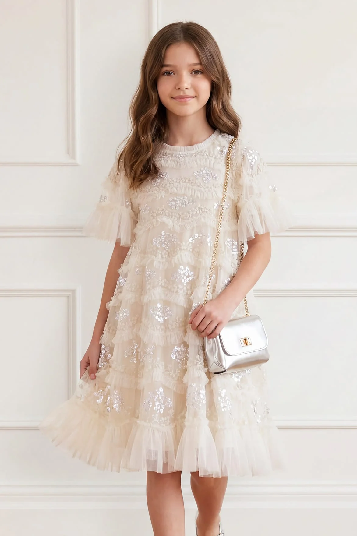 Daisy Wave Kids Dress - Image 3