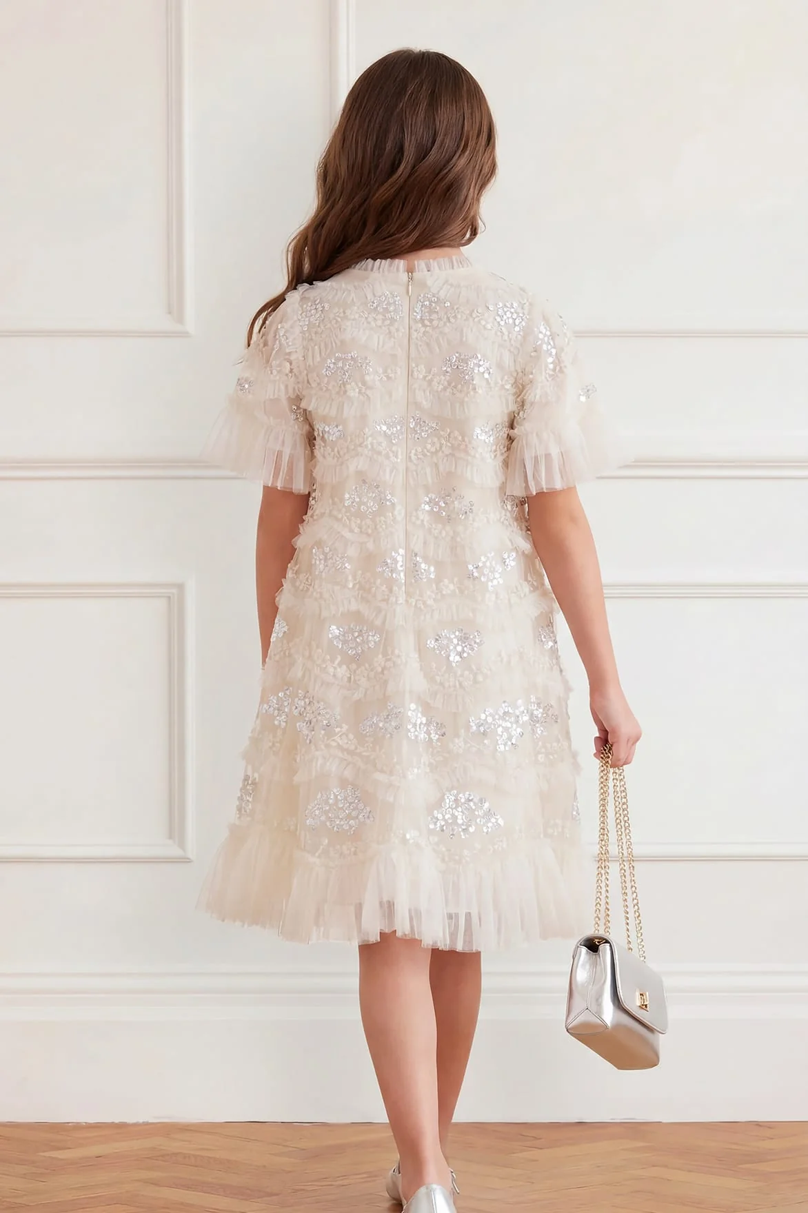 Daisy Wave Kids Dress - Image 4