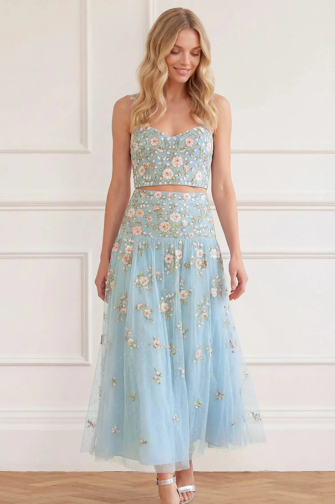 Eden Rose Ankle Skirt - Image 2