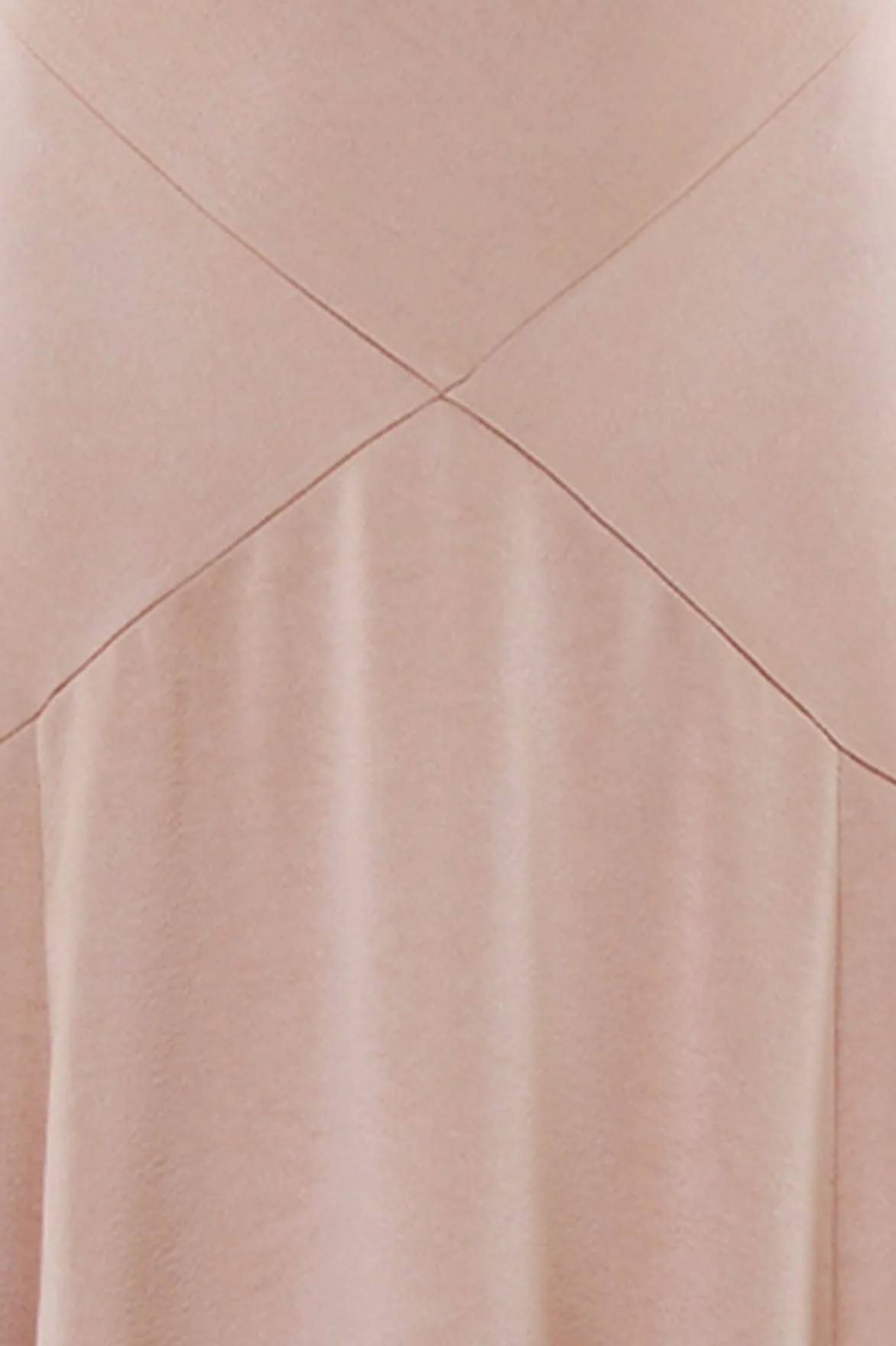 Evangeline Satin Cowl Neck Long Sleeve Gown - Image 4