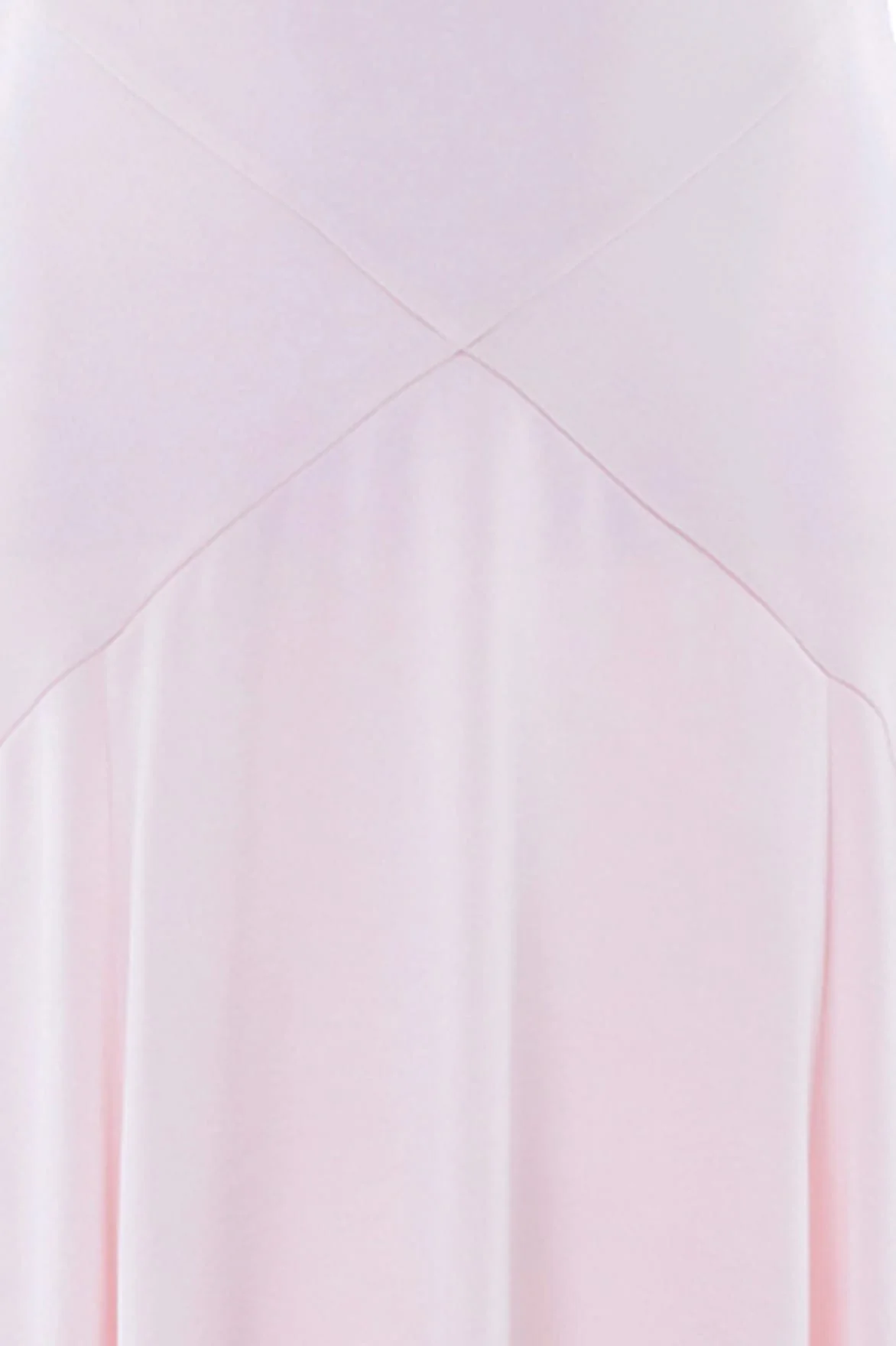 Evangeline Satin Cowl Neck Long Sleeve Gown - Image 4