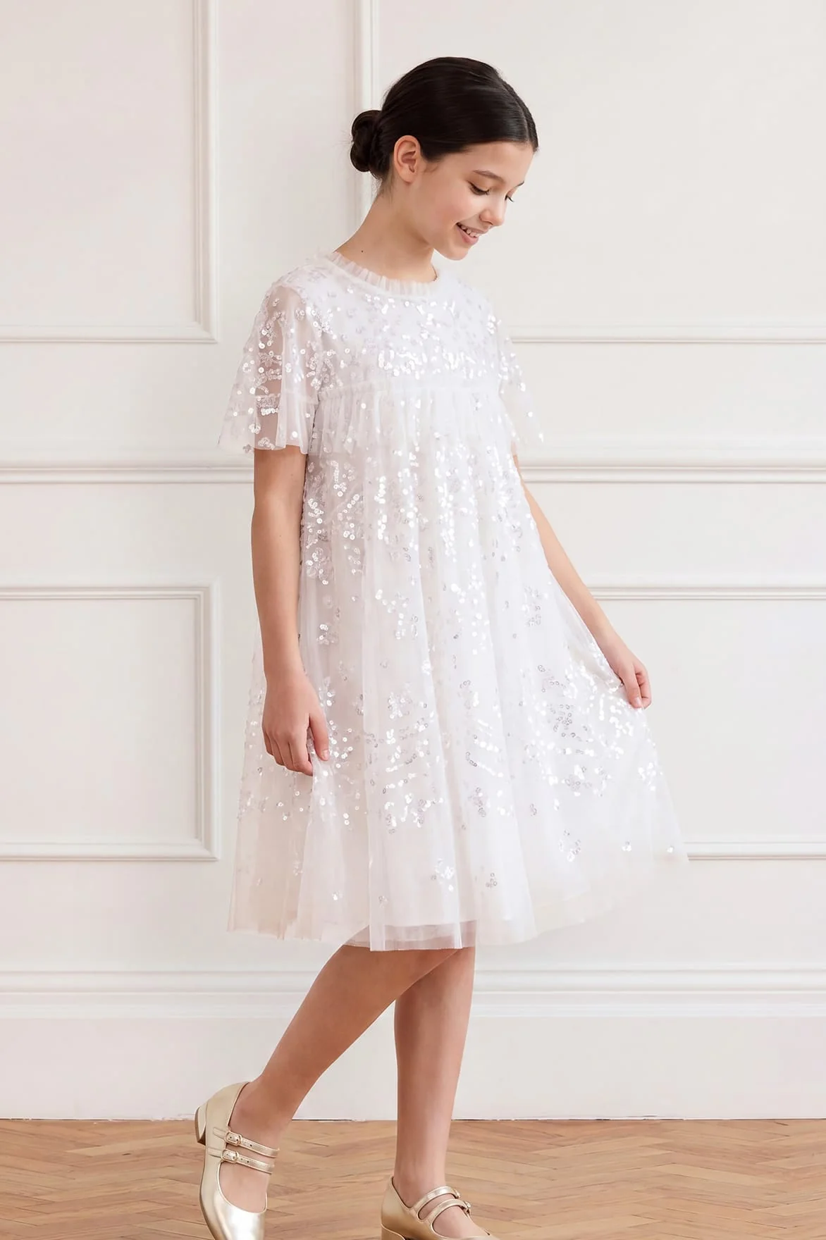 Freya Cape Kids Dress
