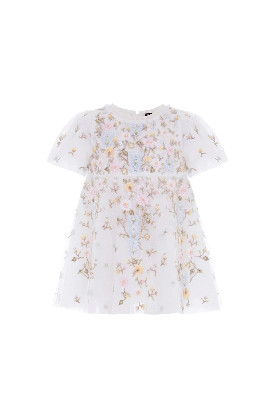Garden Rose Baby Dress - Image 2