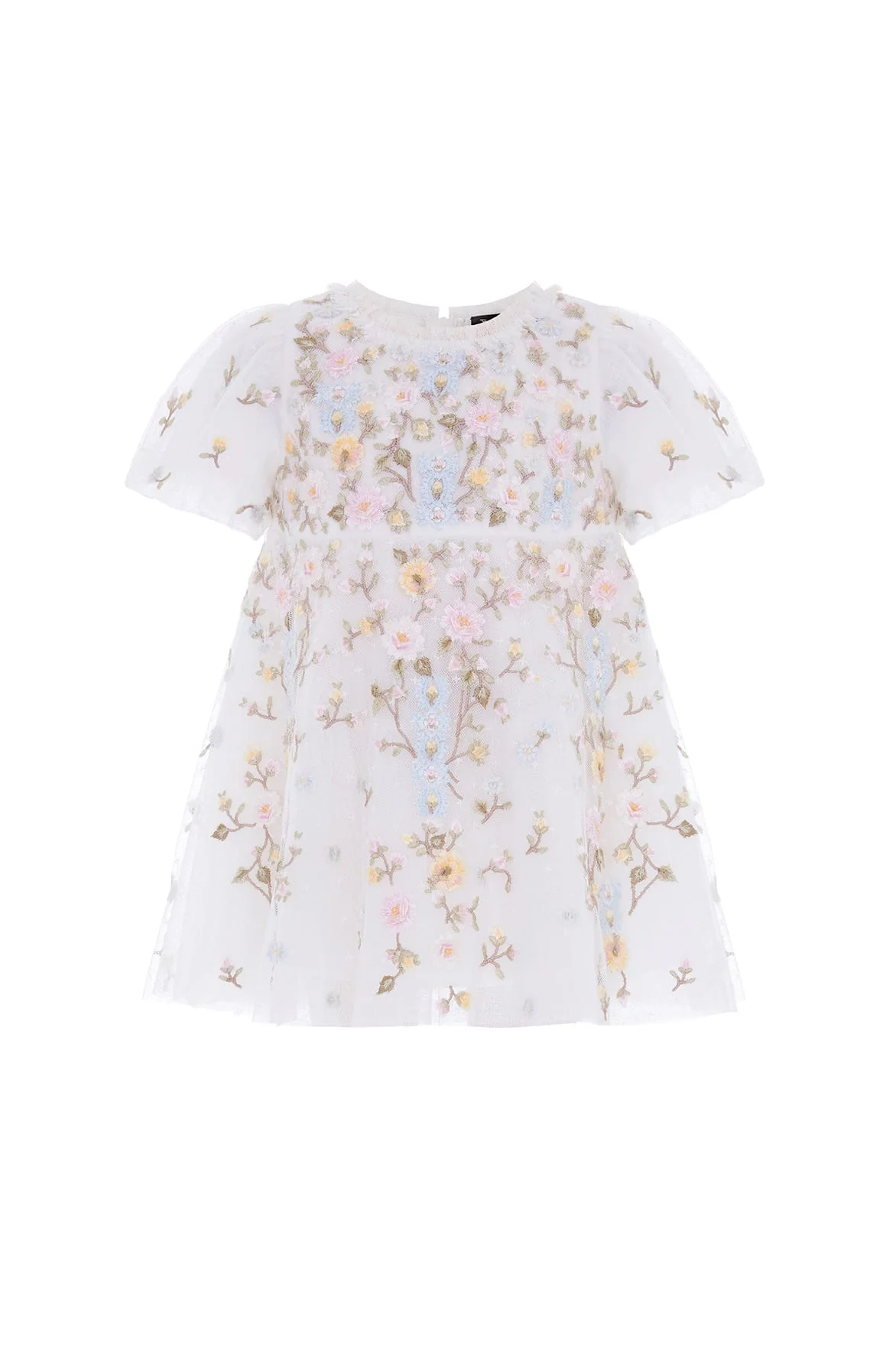 Garden Rose Baby Dress - Image 4