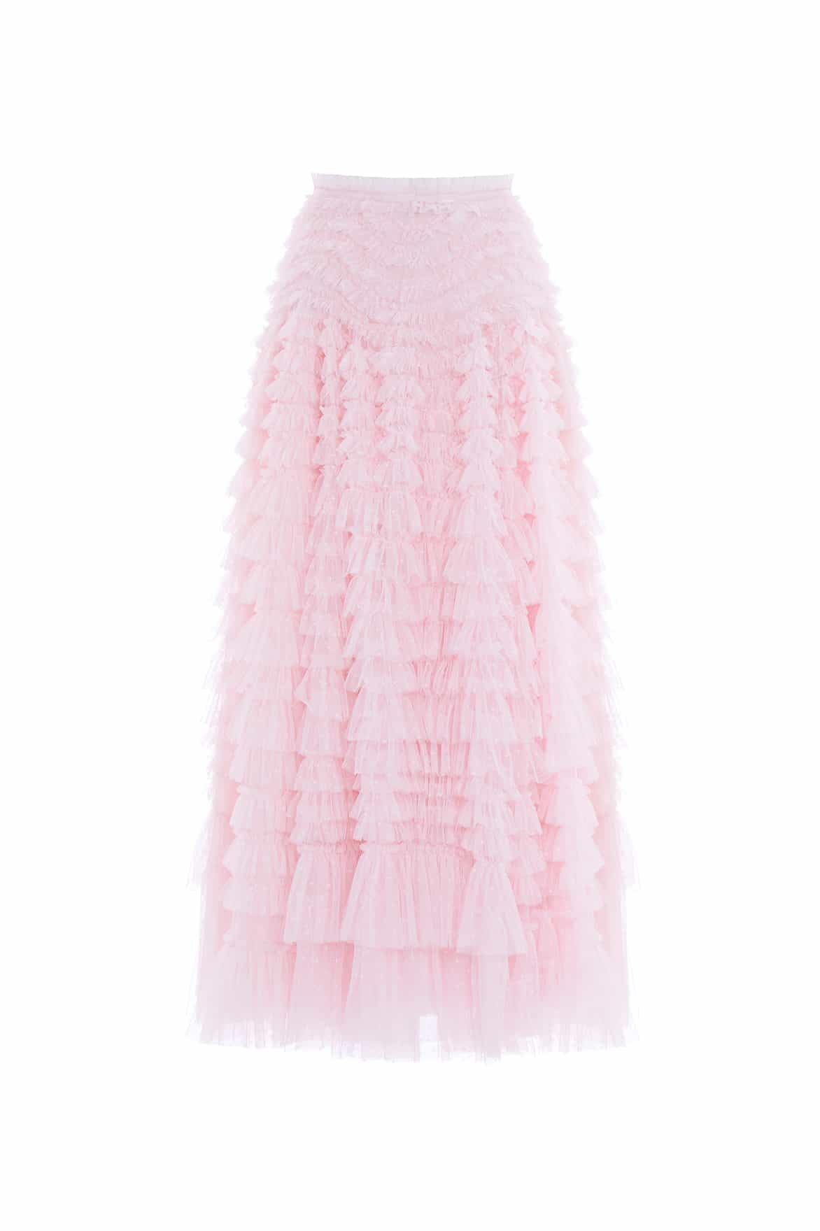 Hattie Ruffle Ankle Skirt - Image 2