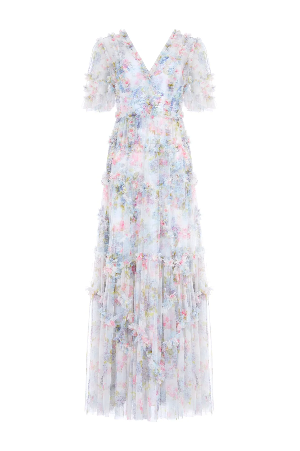 Hydrangea Ruffle Gown - Image 2
