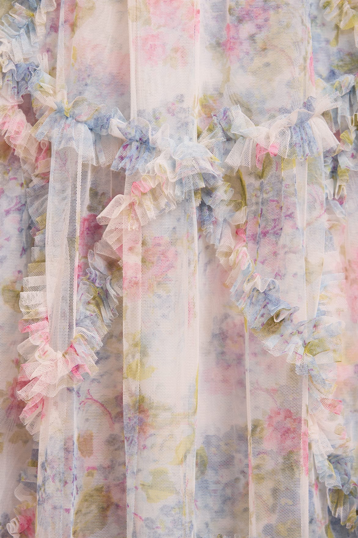 Hydrangea Ruffle Gown - Image 3
