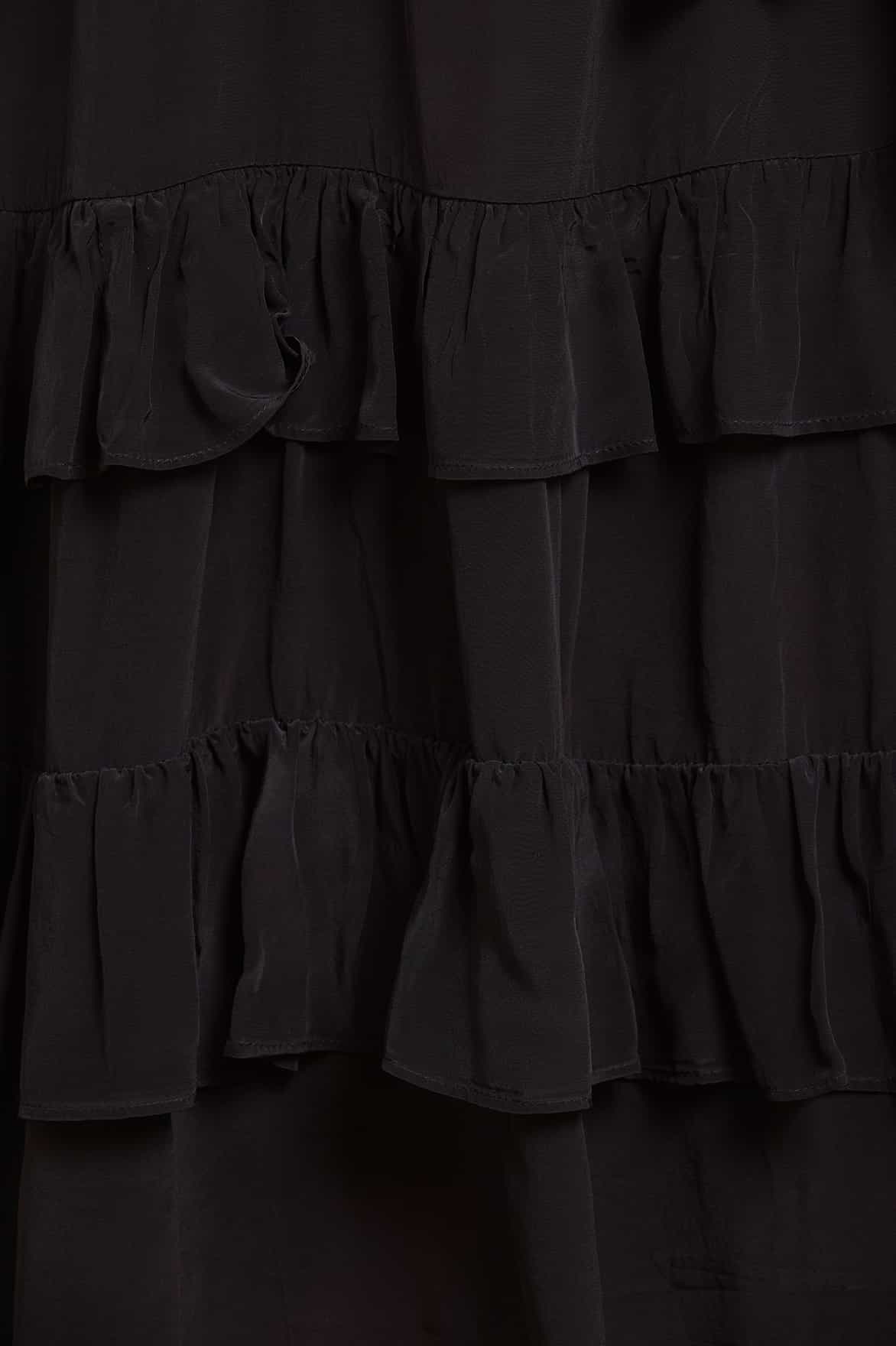 Joelle Crepe Midaxi Dress - Image 4