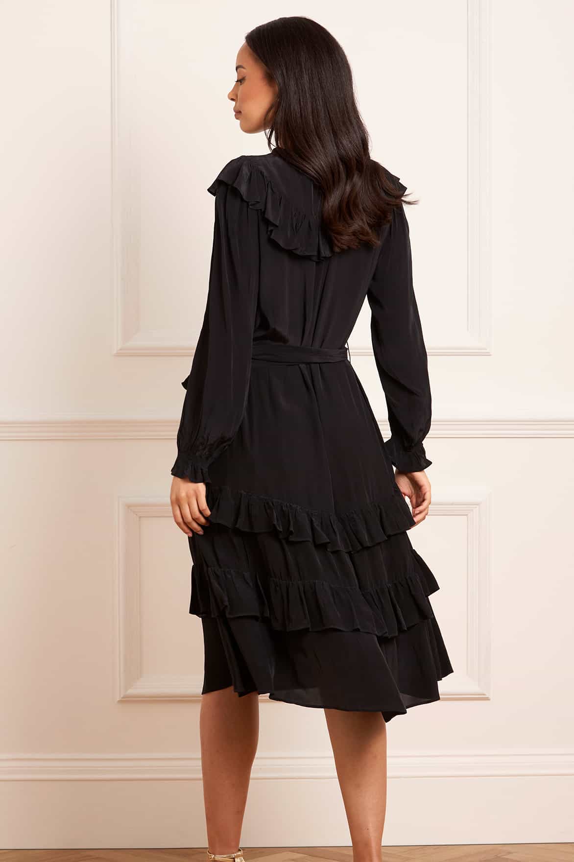 Joelle Crepe Midaxi Dress - Image 5