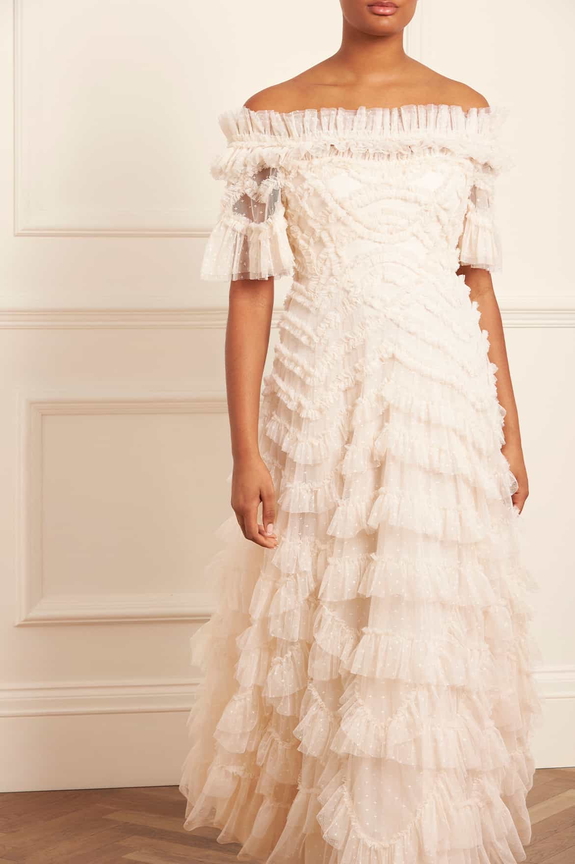 Lana Off-Shoulder Gown - Image 2