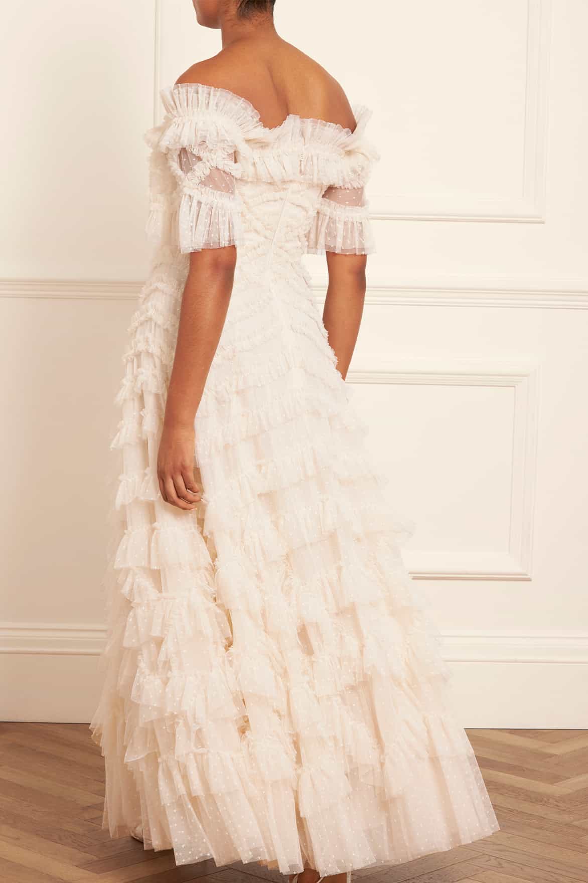 Lana Off-Shoulder Gown - Image 7