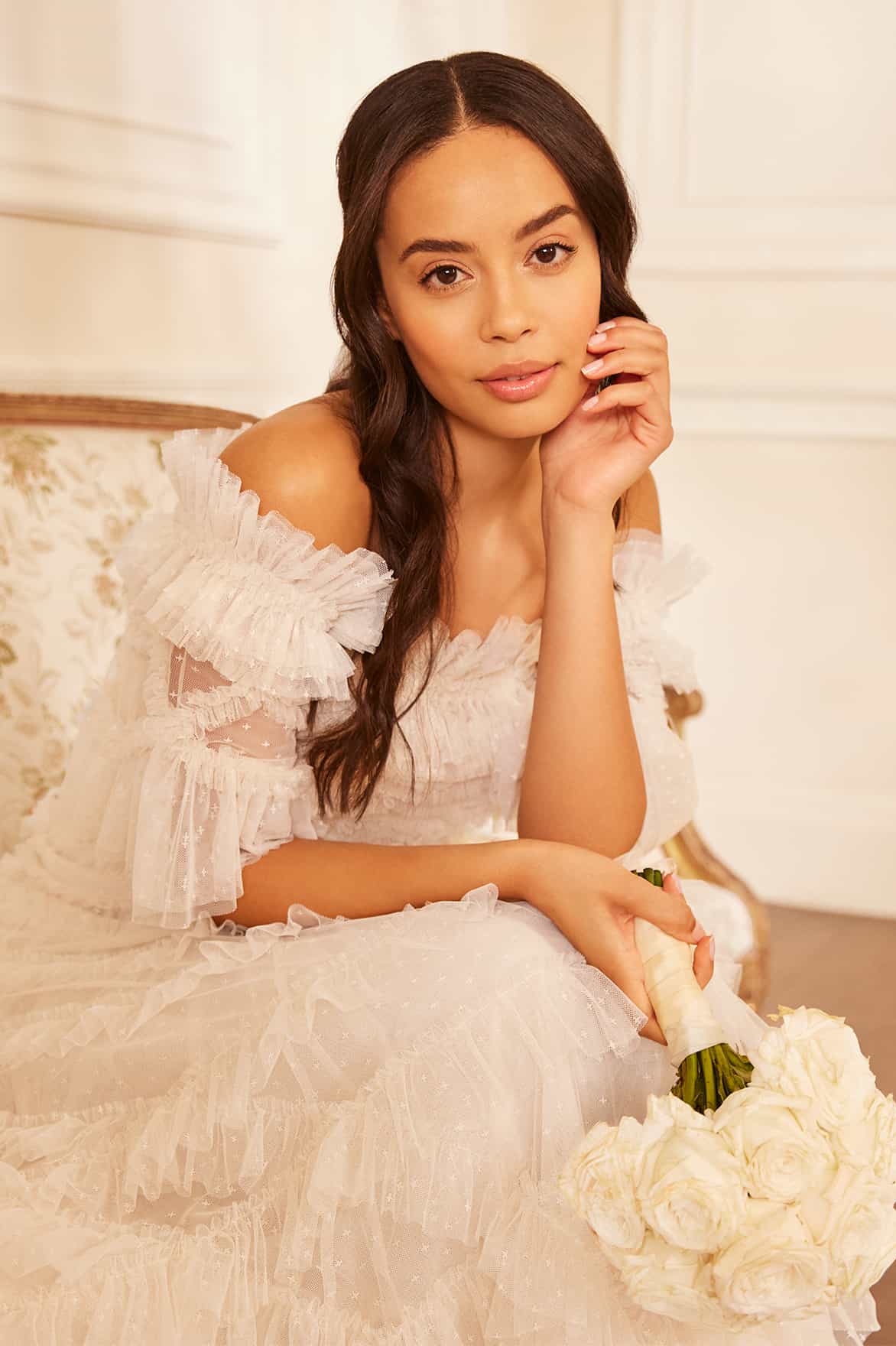 Lana Off-Shoulder Gown - Image 8