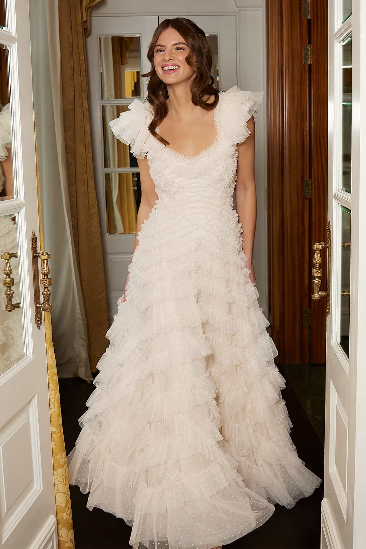 Lola Backless Gown