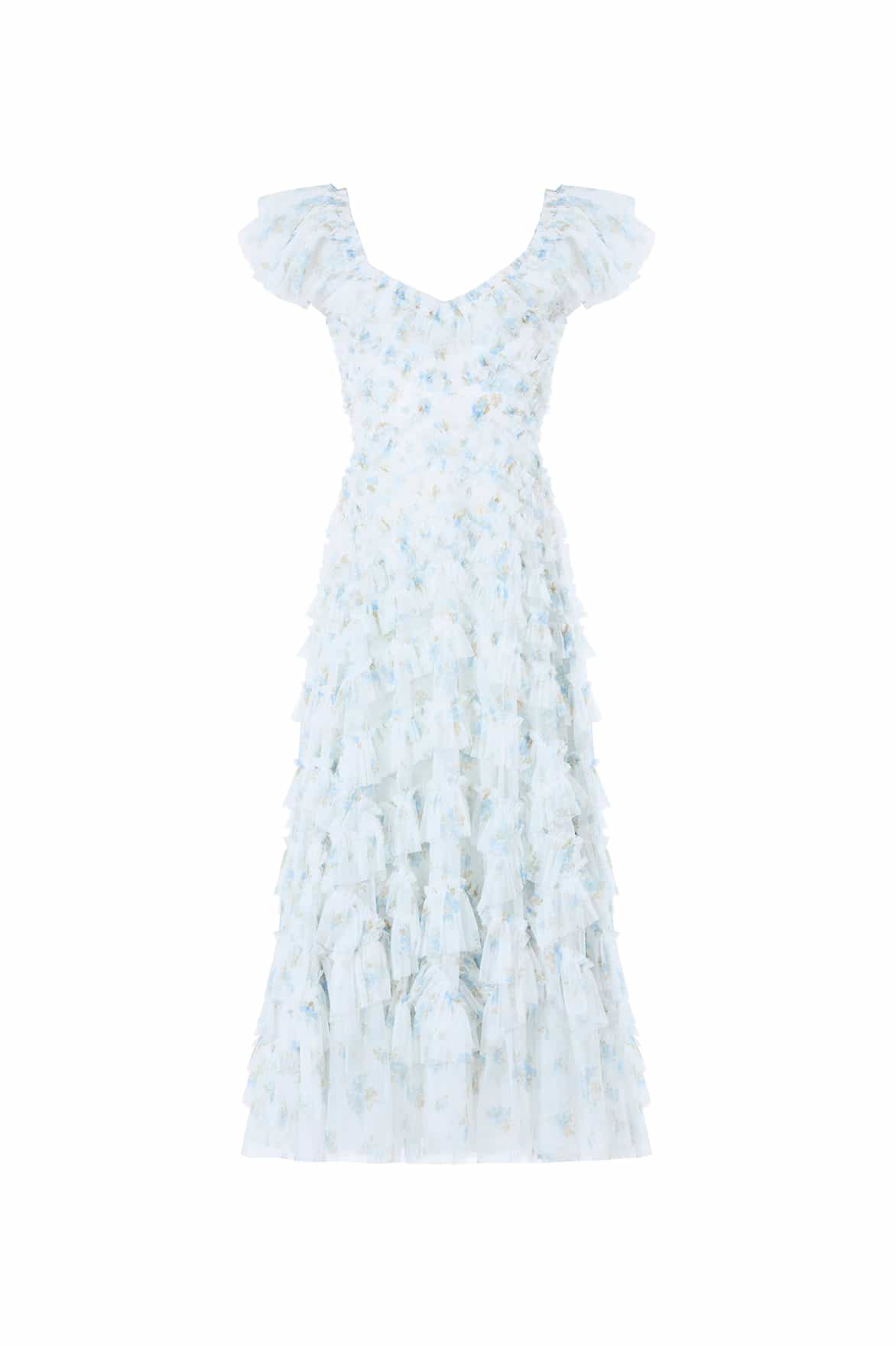 Magnolia Ditsy Lola Backless Ballerina Dress - Image 2