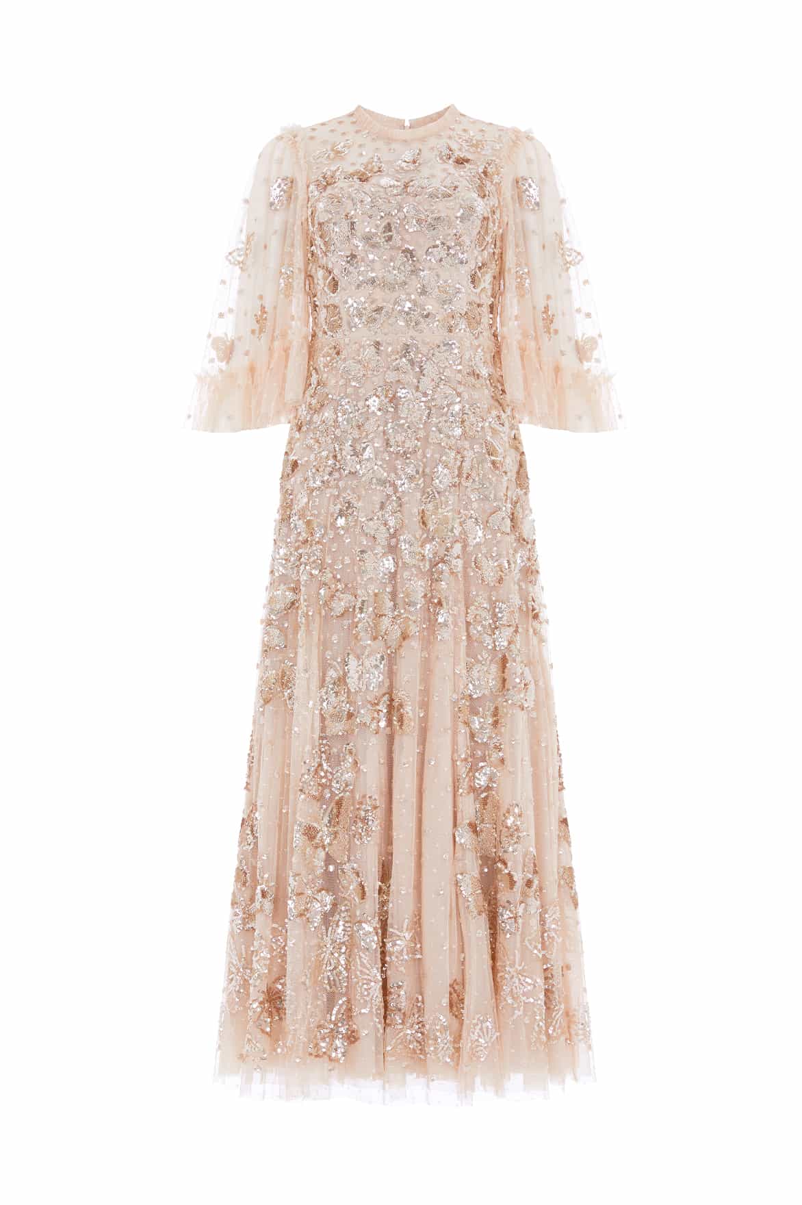 Papillon Ankle Gown - Image 3