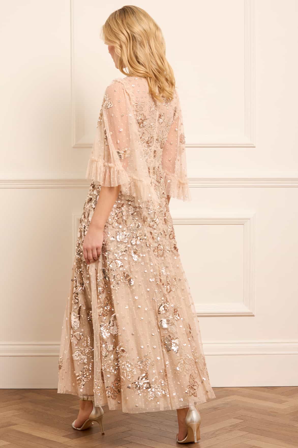 Papillon Ankle Gown - Image 6