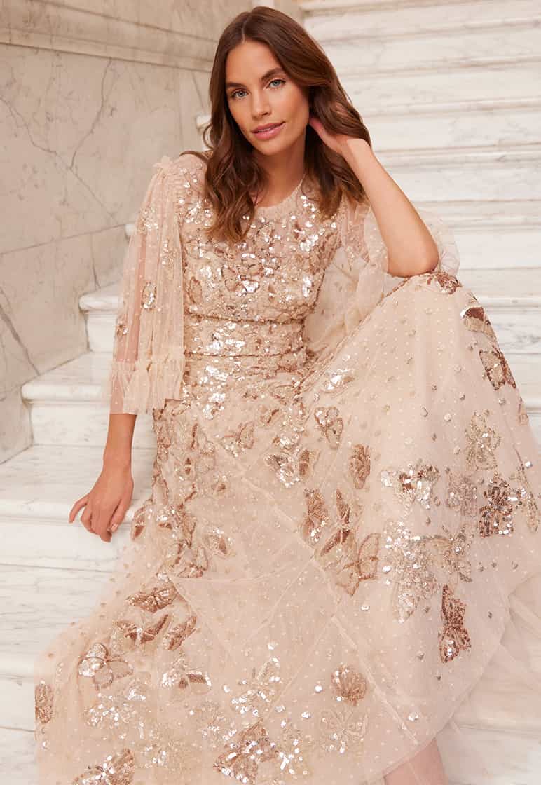 Papillon Ankle Gown - Image 7