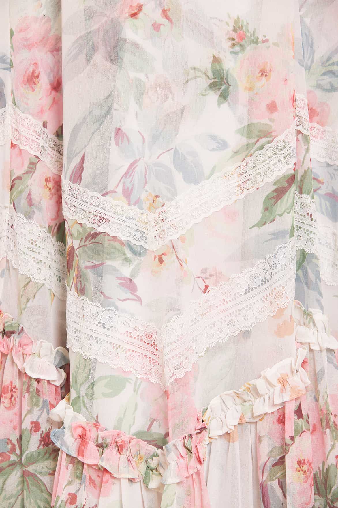 Paradise Garden Sonata Georgette Micro Mini Dress - Image 4