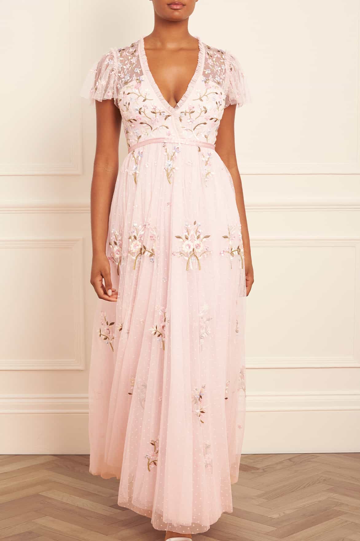 Petunia Cap Sleeve Gown - Image 3
